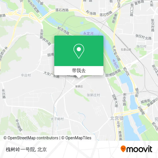 槐树岭一号院地图