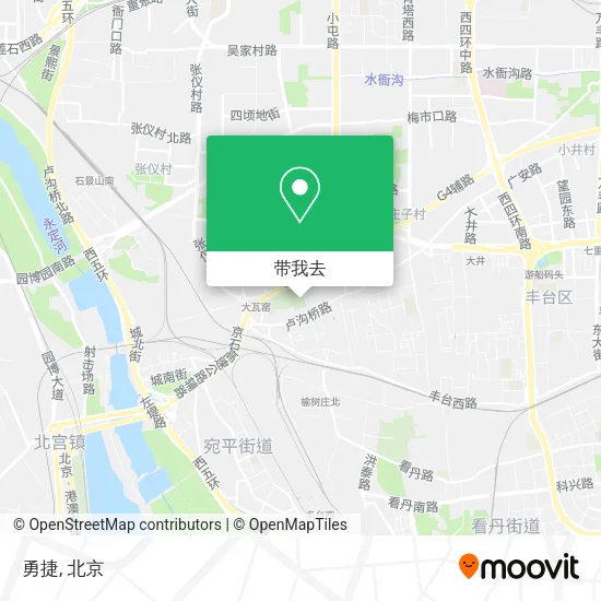 勇捷地图