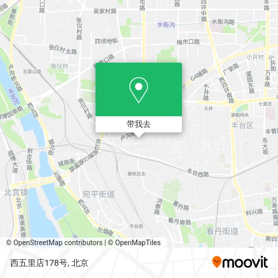 西五里店178号地图