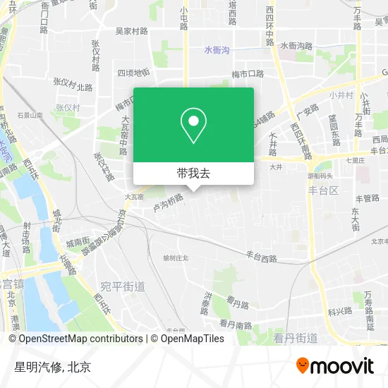 星明汽修地图