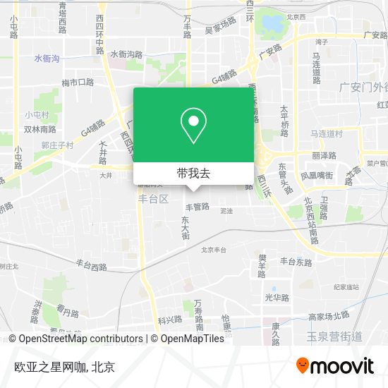 欧亚之星网咖地图