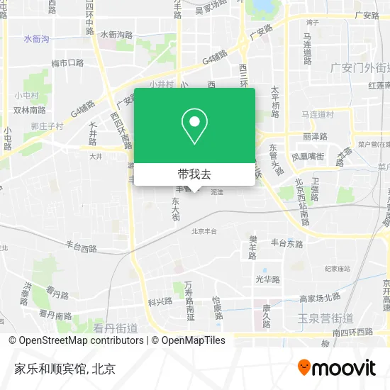 家乐和顺宾馆地图