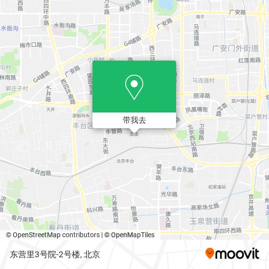 东营里3号院-2号楼地图