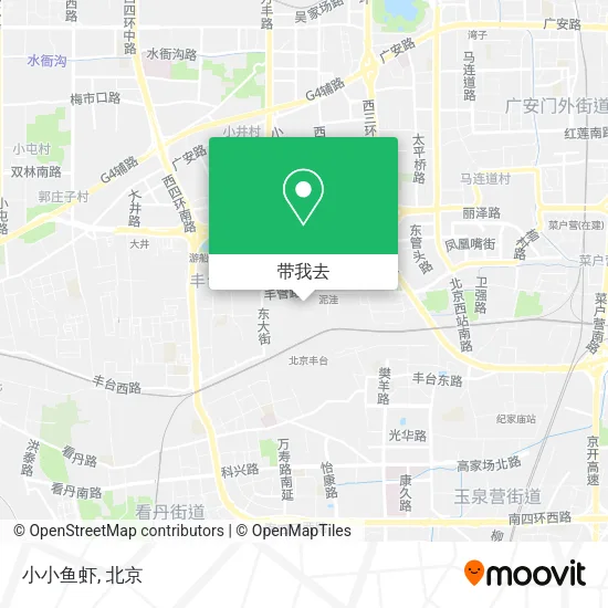 小小鱼虾地图