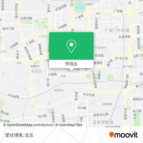 爱丝博美地图