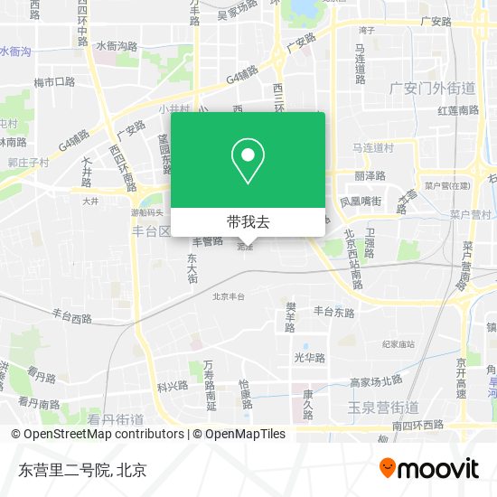 东营里二号院地图