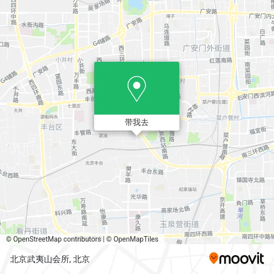 北京武夷山会所地图