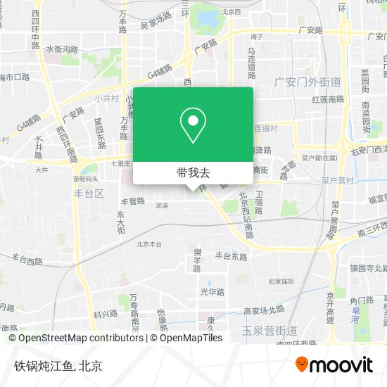 铁锅炖江鱼地图