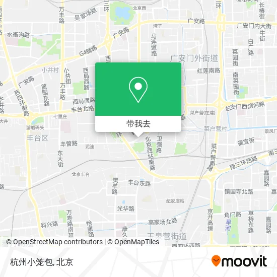 杭州小笼包地图