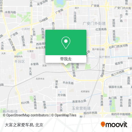 大富之家爱车易地图