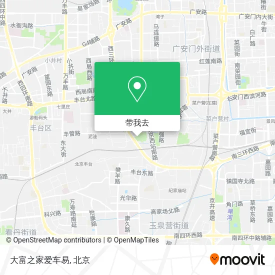 大富之家爱车易地图