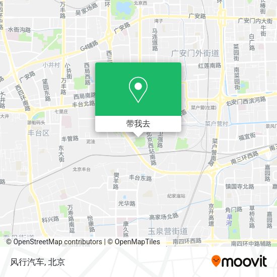 风行汽车地图
