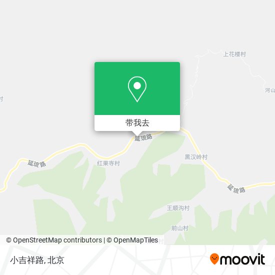 小吉祥路地图