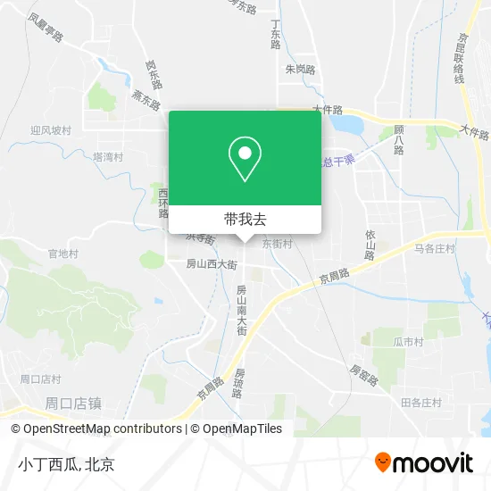 小丁西瓜地图