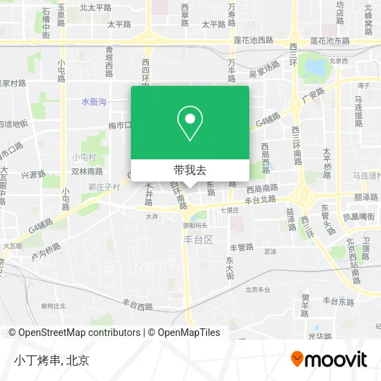 小丁烤串地图