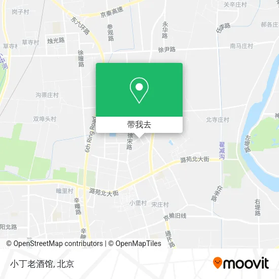 小丁老酒馆地图