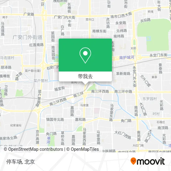 停车场地图