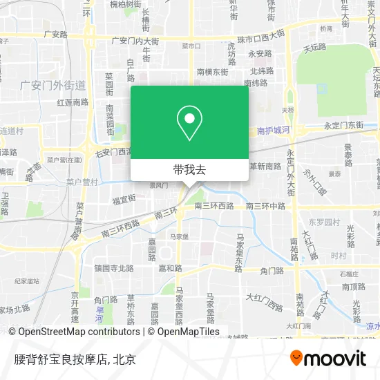 腰背舒宝良按摩店地图