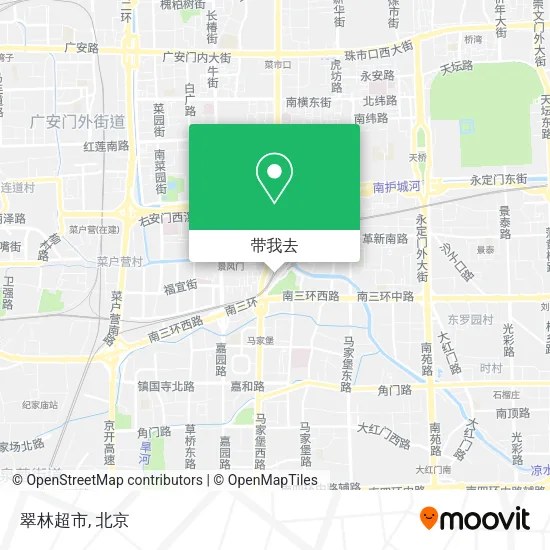 翠林超市地图