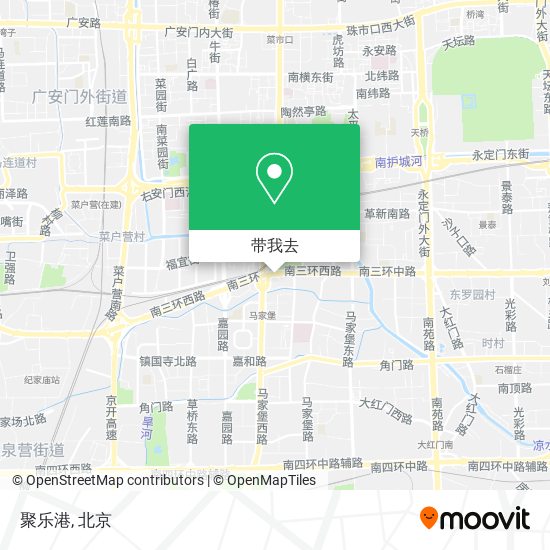 聚乐港地图