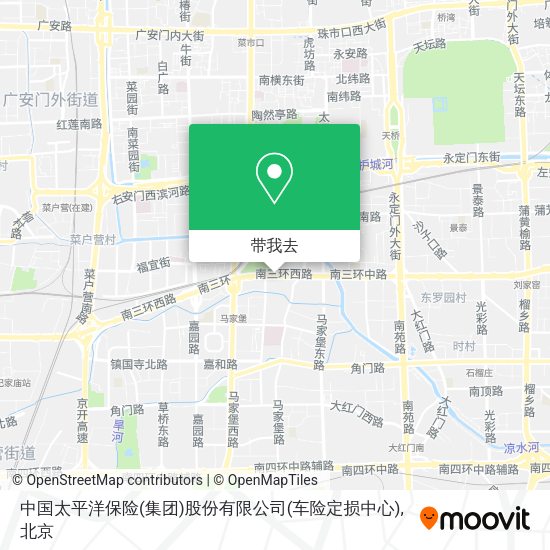 中国太平洋保险(集团)股份有限公司(车险定损中心)地图