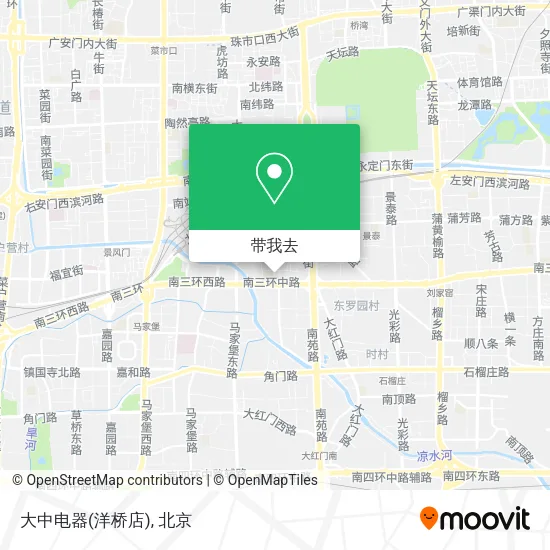 大中电器(洋桥店)地图