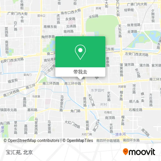 宝汇苑地图