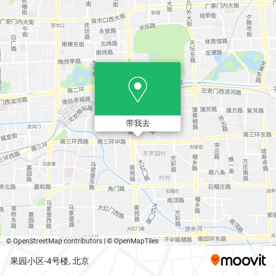 果园小区-4号楼地图