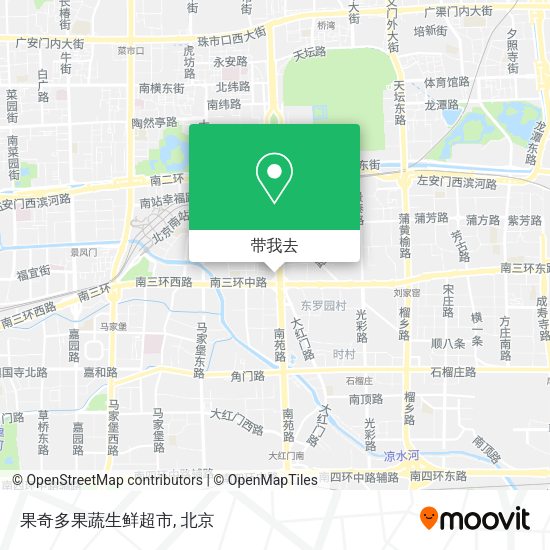果奇多果蔬生鲜超市地图