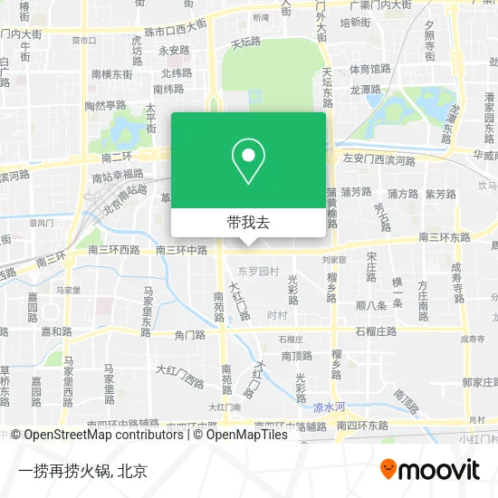 一捞再捞火锅地图