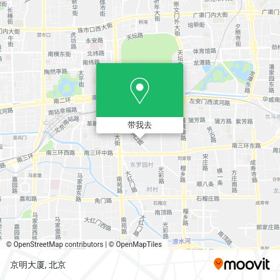 京明大厦地图