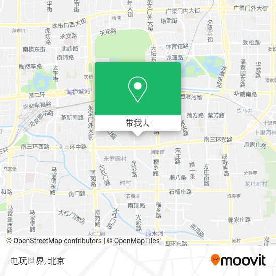 电玩世界地图