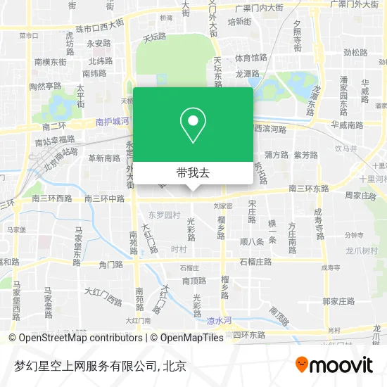 梦幻星空上网服务有限公司地图