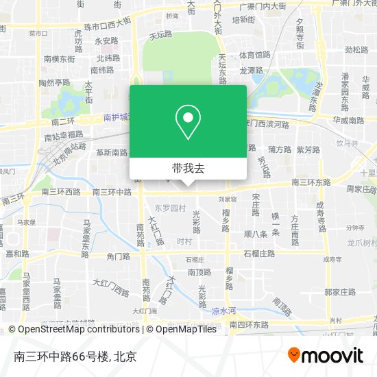 南三环中路66号楼地图