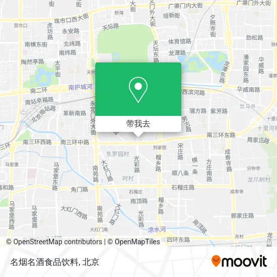 名烟名酒食品饮料地图