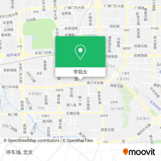 停车场地图