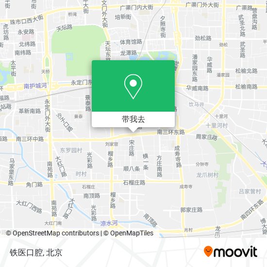 铁医口腔地图