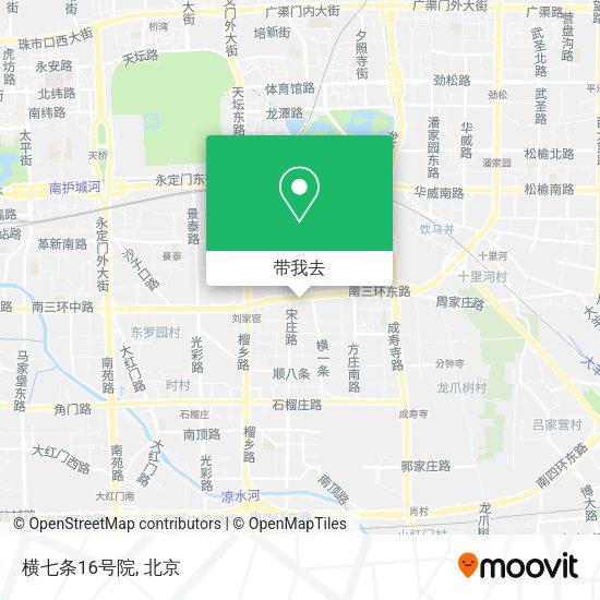 横七条16号院地图