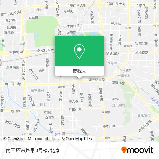 南三环东路甲8号楼地图