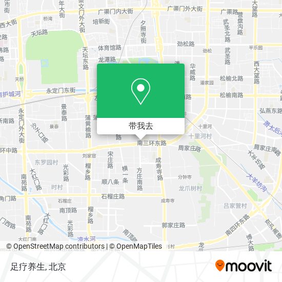足疗养生地图