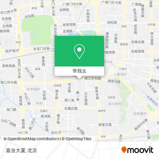 嘉业大厦地图