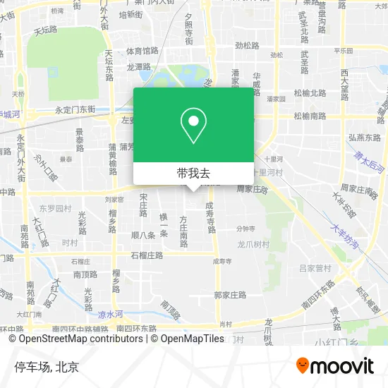 停车场地图