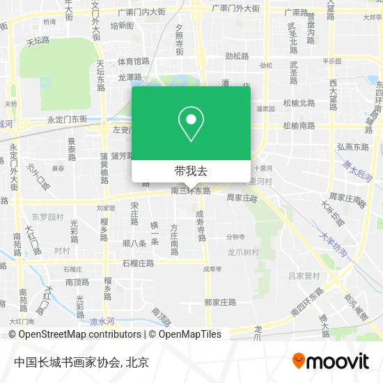 中国长城书画家协会地图