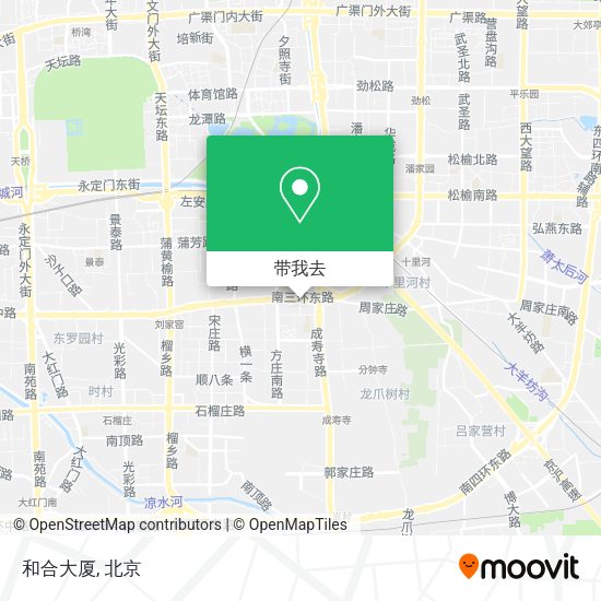 和合大厦地图