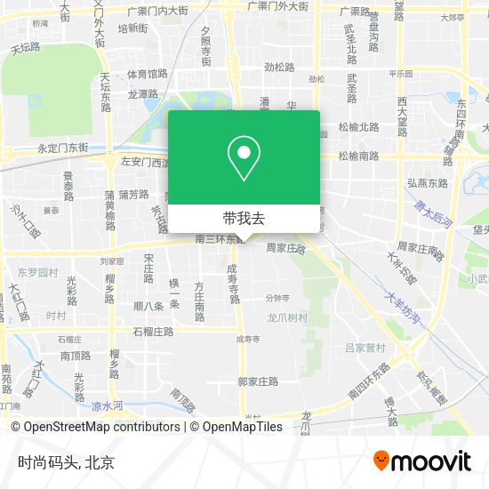 时尚码头地图