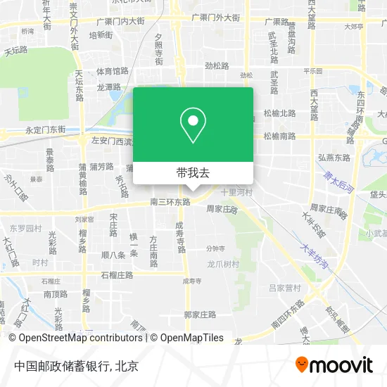 中国邮政储蓄银行地图