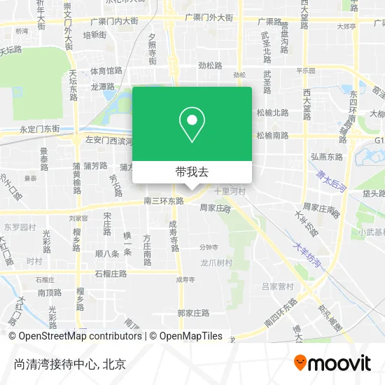 尚清湾接待中心地图