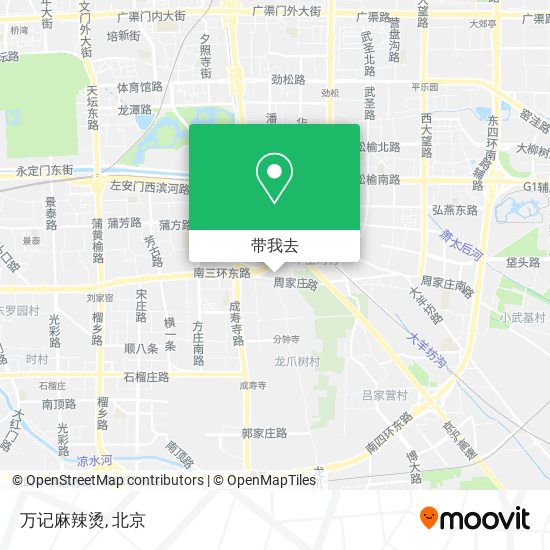 万记麻辣烫地图
