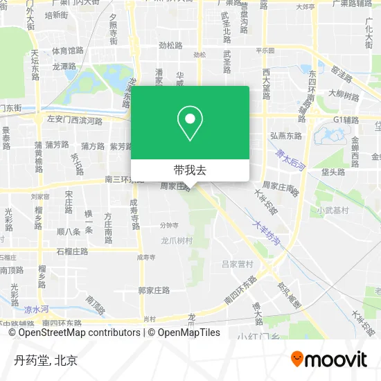 丹药堂地图