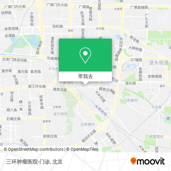三环肿瘤医院-门诊地图